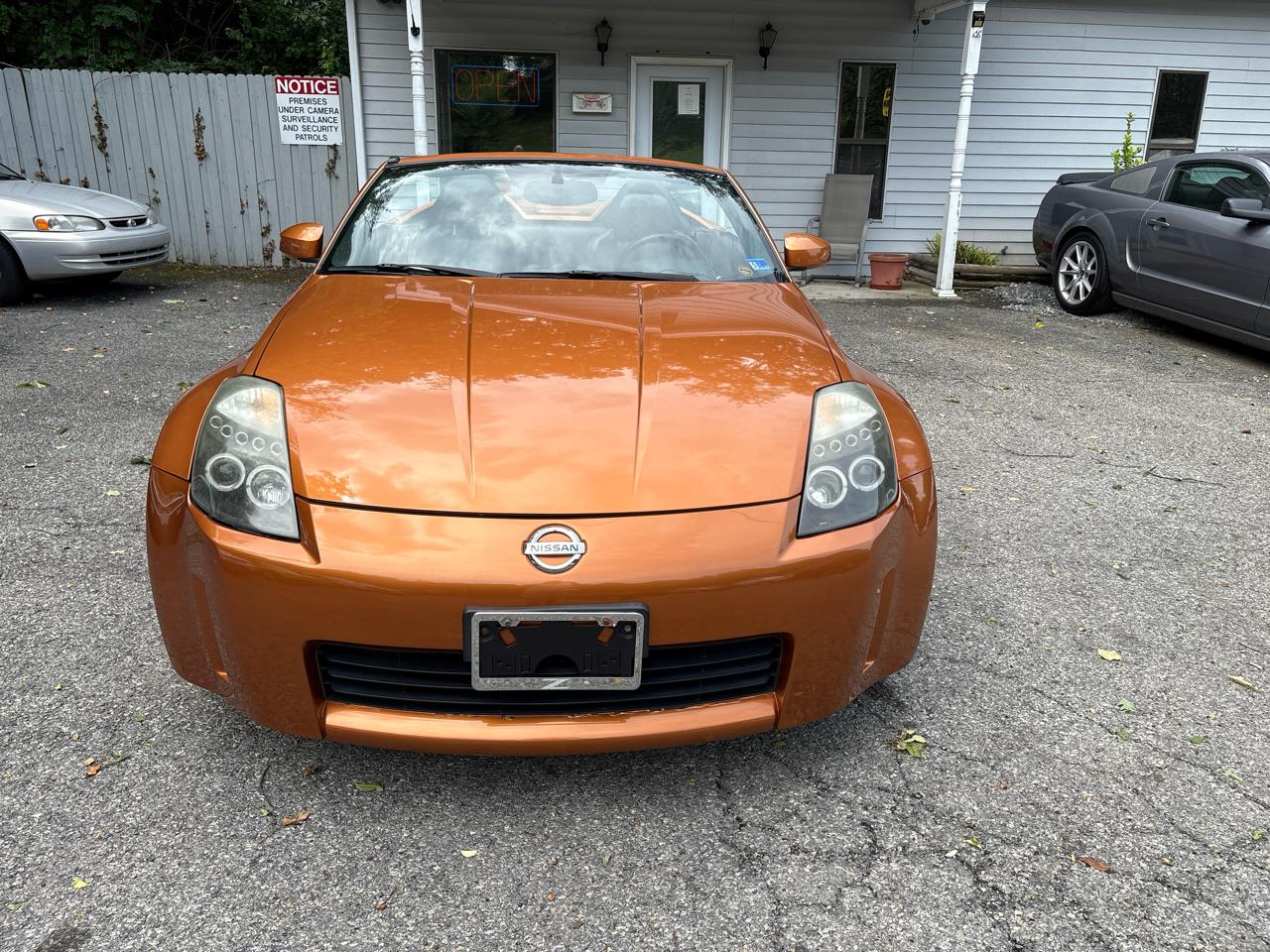 Nissan 350Z 2dr Roadster Touring Manual 2005