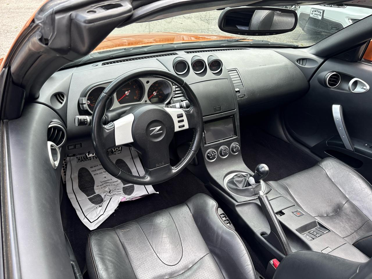 Nissan 350Z 2dr Roadster Touring Manual 2005
