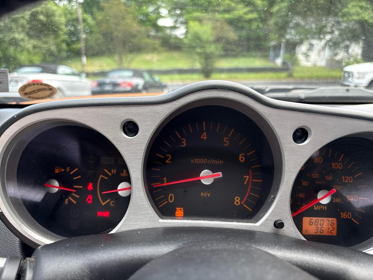 Nissan 350Z 2dr Roadster Touring Manual 2005