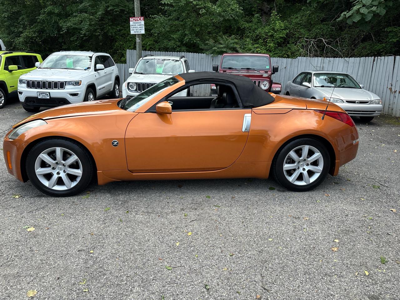 Nissan 350Z 2dr Roadster Touring Manual 2005