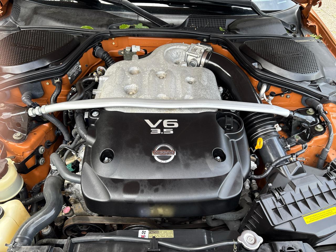 Nissan 350Z 2dr Roadster Touring Manual 2005
