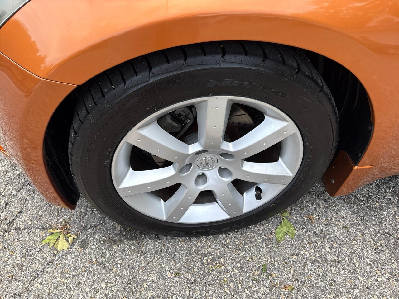 Nissan 350Z 2dr Roadster Touring Manual 2005