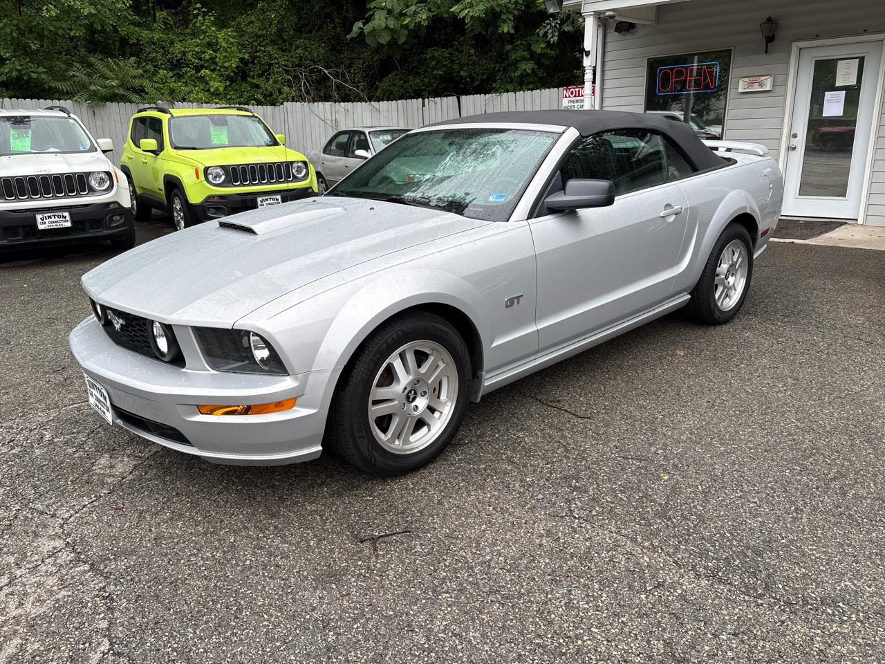 Ford Mustang 2dr Conv GT Deluxe 2008