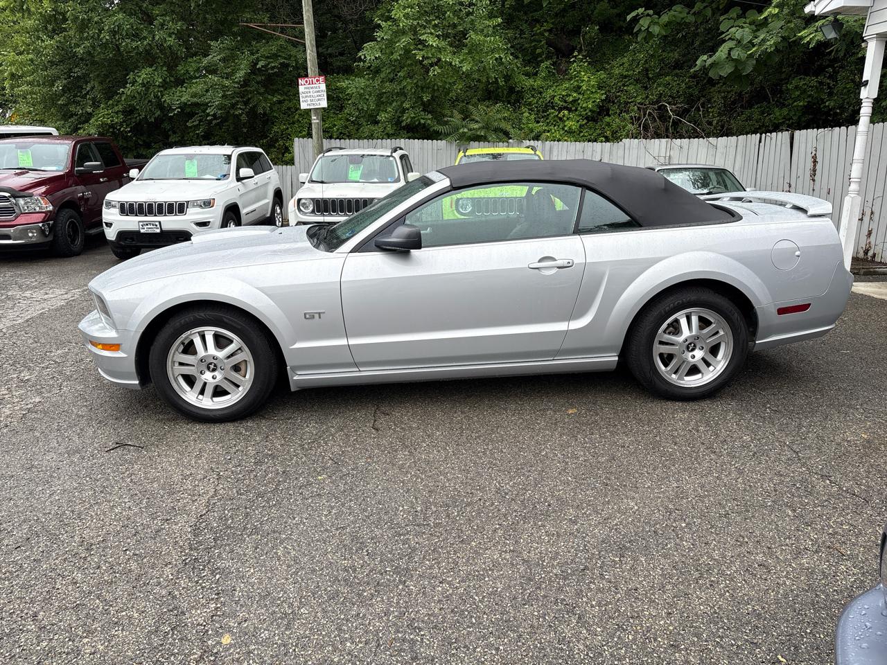 Ford Mustang 2dr Conv GT Deluxe 2008