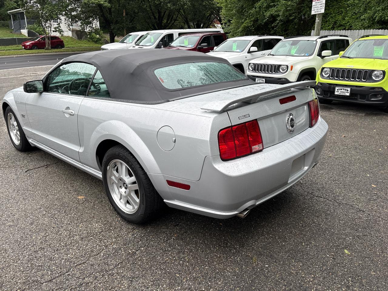 Ford Mustang 2dr Conv GT Deluxe 2008