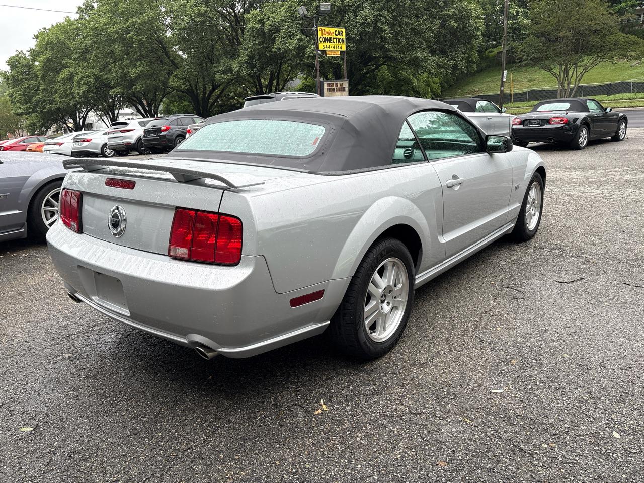 Ford Mustang 2dr Conv GT Deluxe 2008
