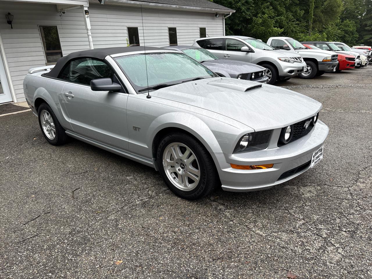 Ford Mustang 2dr Conv GT Deluxe 2008