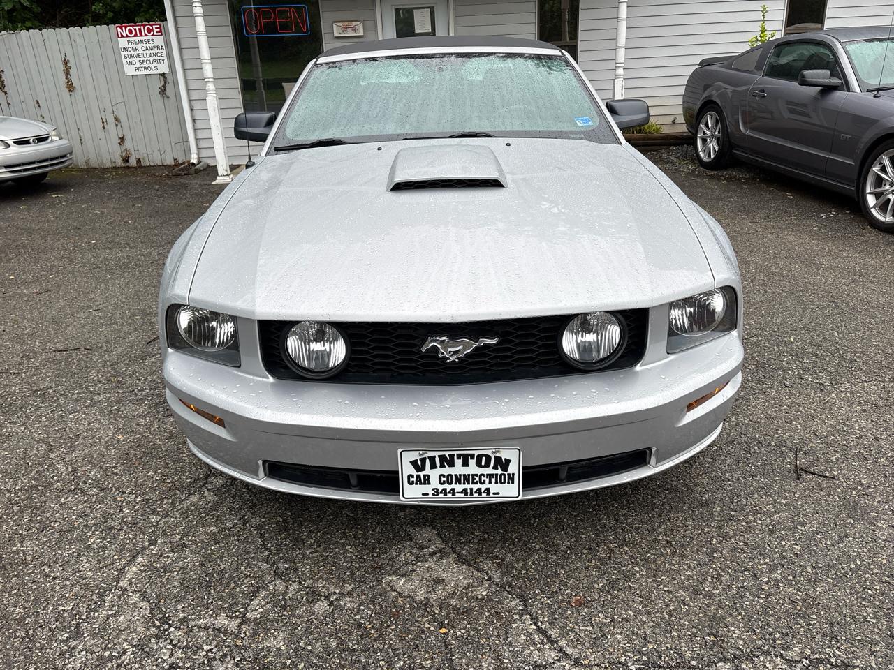 Ford Mustang 2dr Conv GT Deluxe 2008