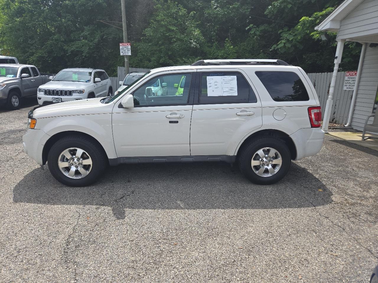 Ford Escape 4WD 4dr Limited 2011
