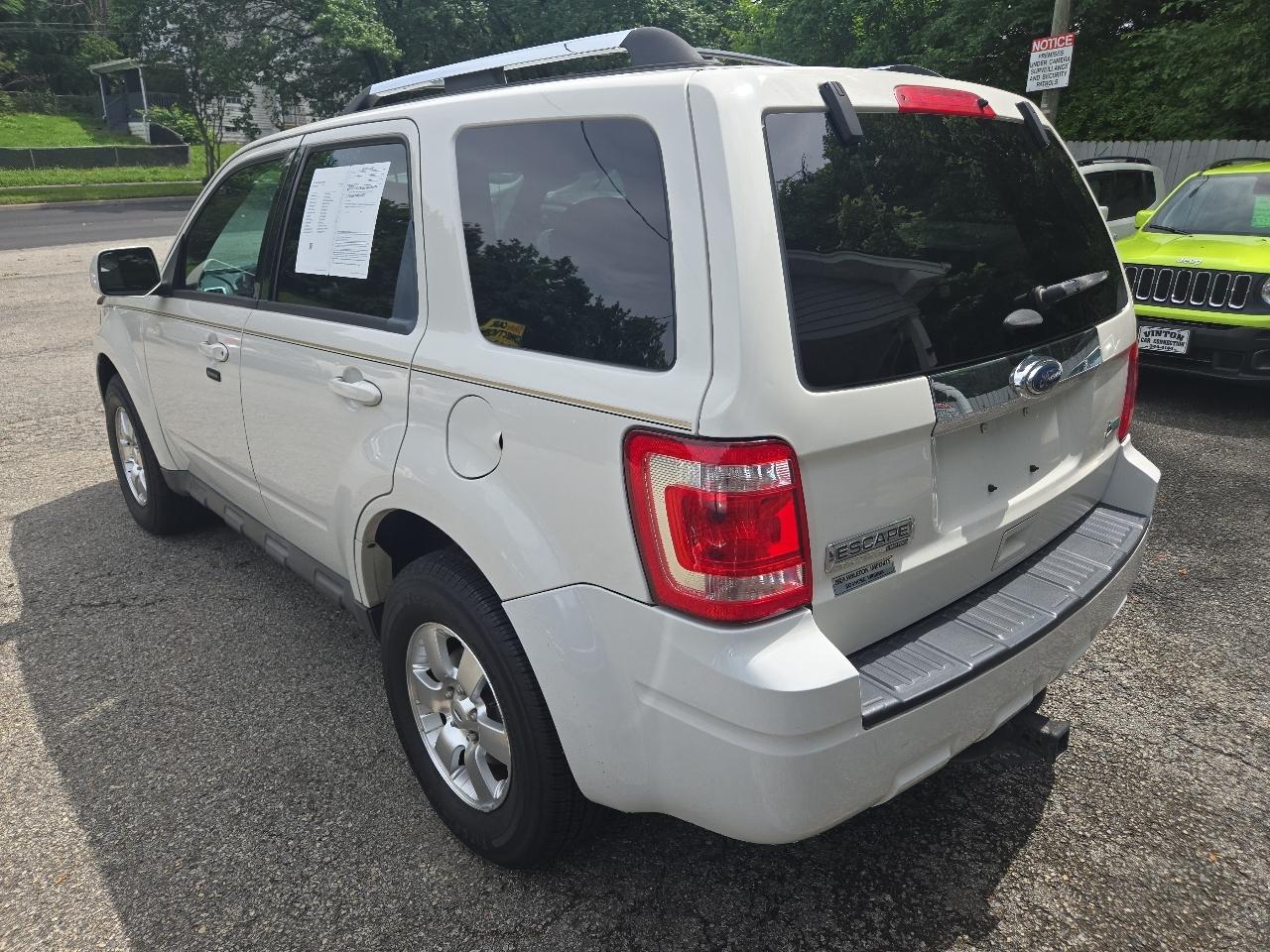 Ford Escape 4WD 4dr Limited 2011