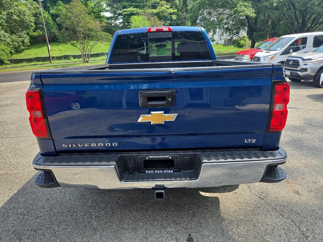 Chevrolet Silverado 1500 4WD Double Cab 143.5" LTZ w/1LZ 2015