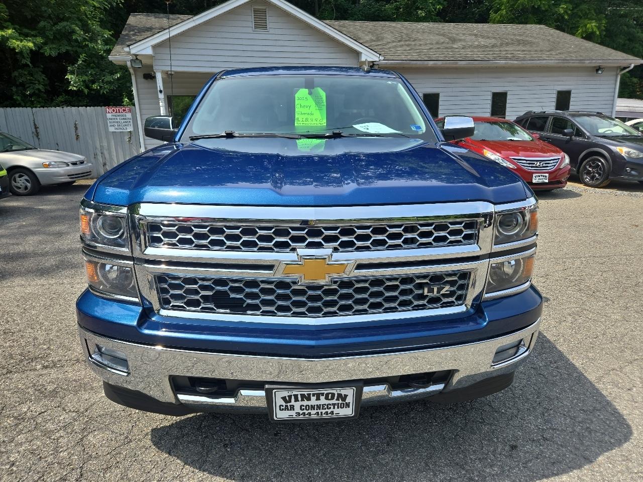 Chevrolet Silverado 1500 4WD Double Cab 143.5" LTZ w/1LZ 2015