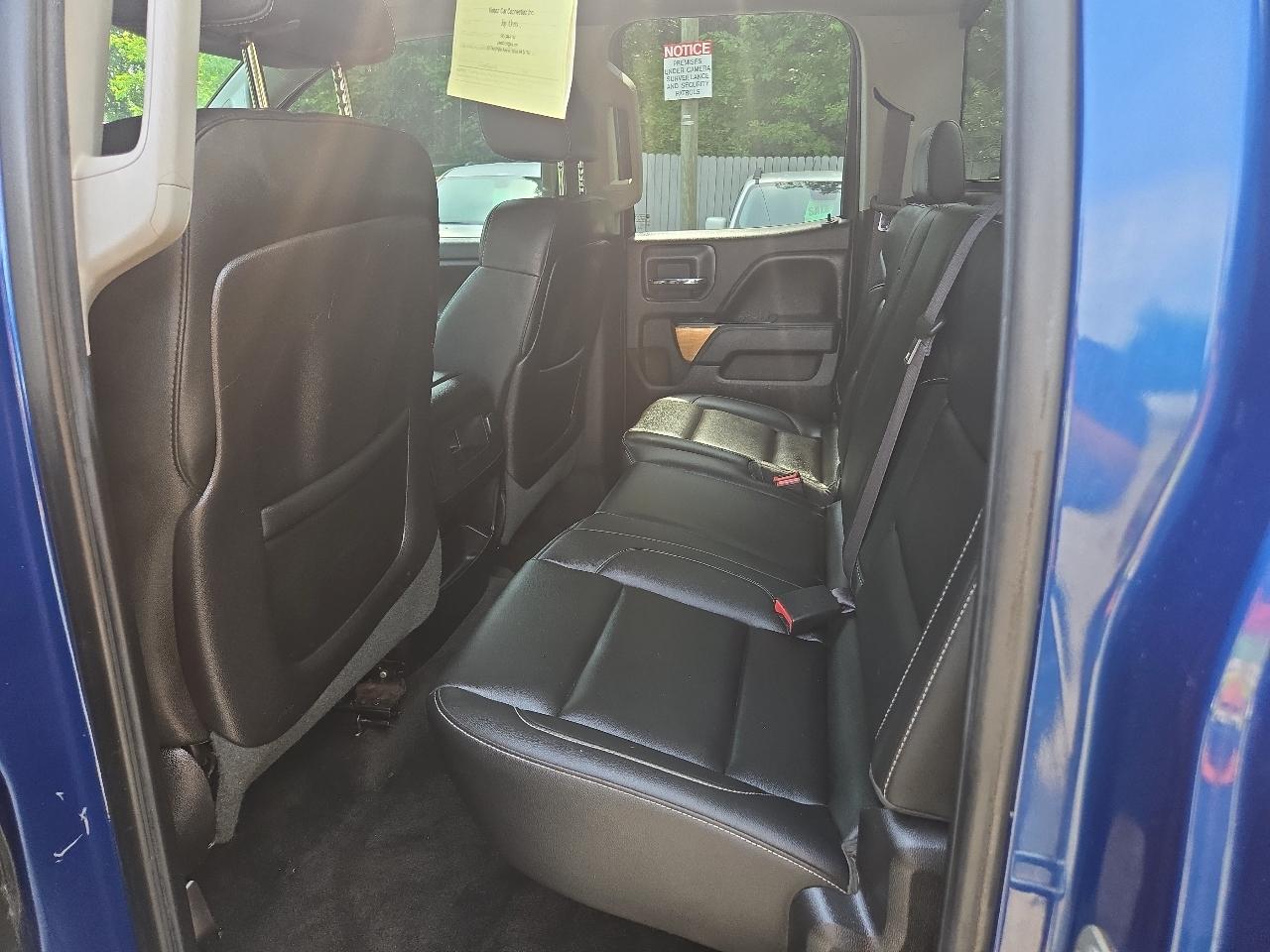 Chevrolet Silverado 1500 4WD Double Cab 143.5" LTZ w/1LZ 2015