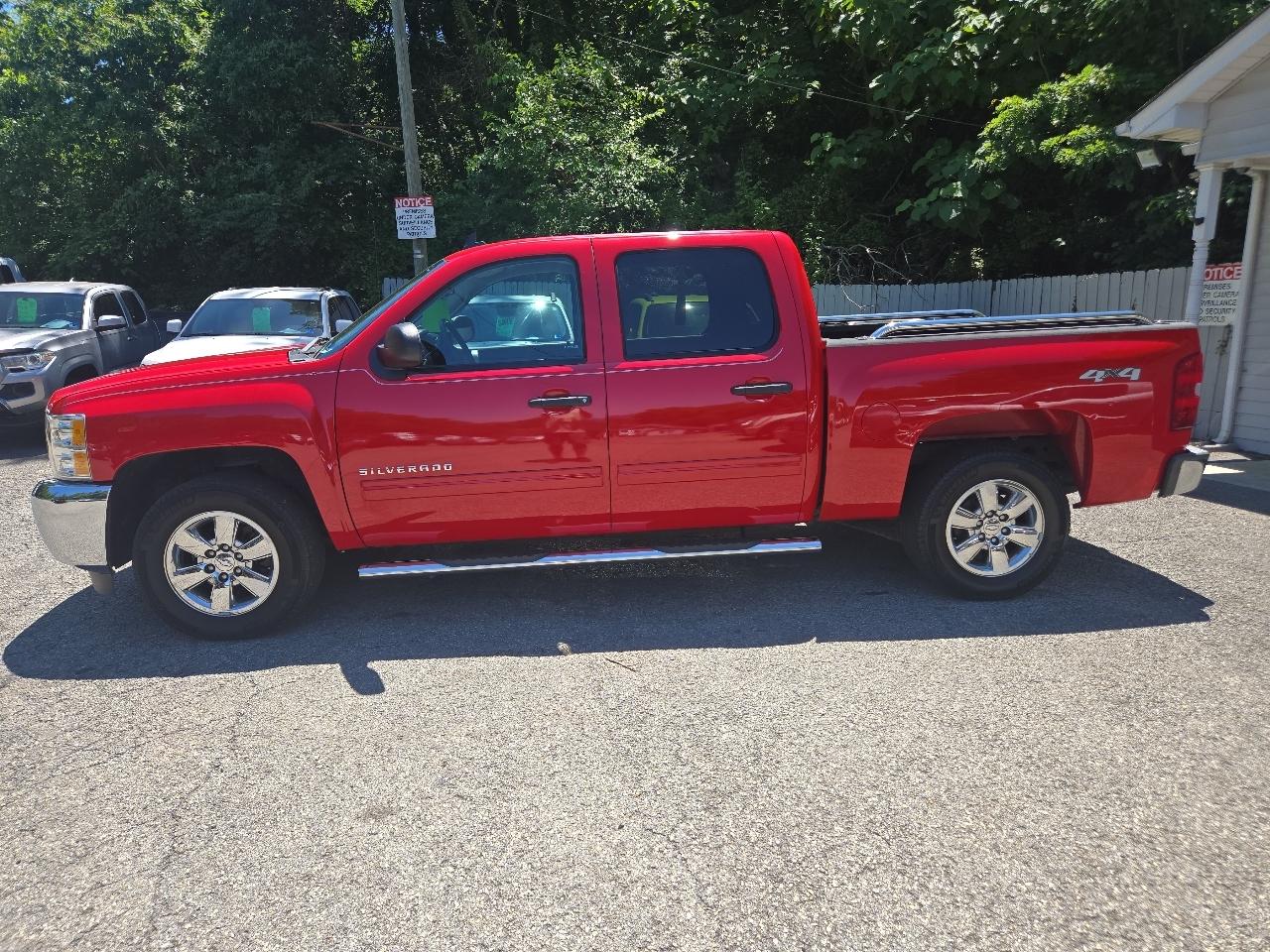 Chevrolet Silverado 1500 4WD Crew Cab 143.5" LT 2013