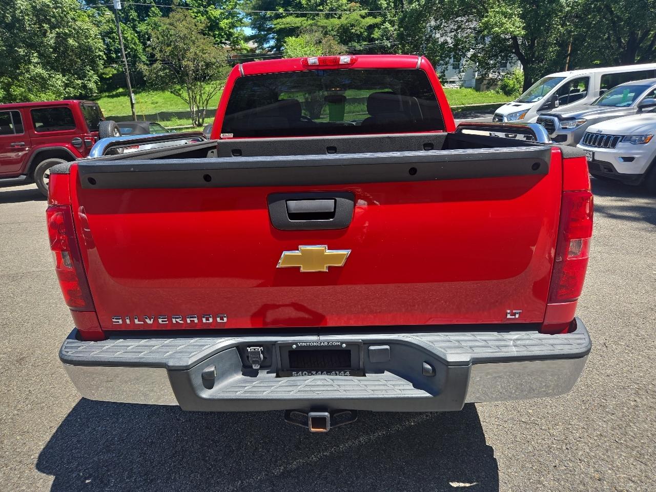 Chevrolet Silverado 1500 4WD Crew Cab 143.5" LT 2013