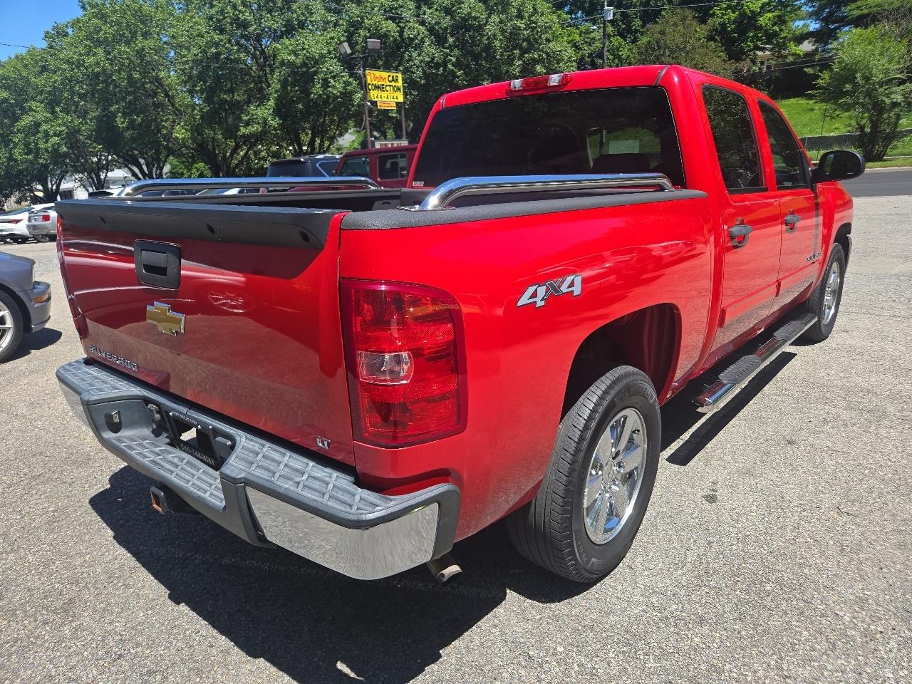Chevrolet Silverado 1500 4WD Crew Cab 143.5" LT 2013
