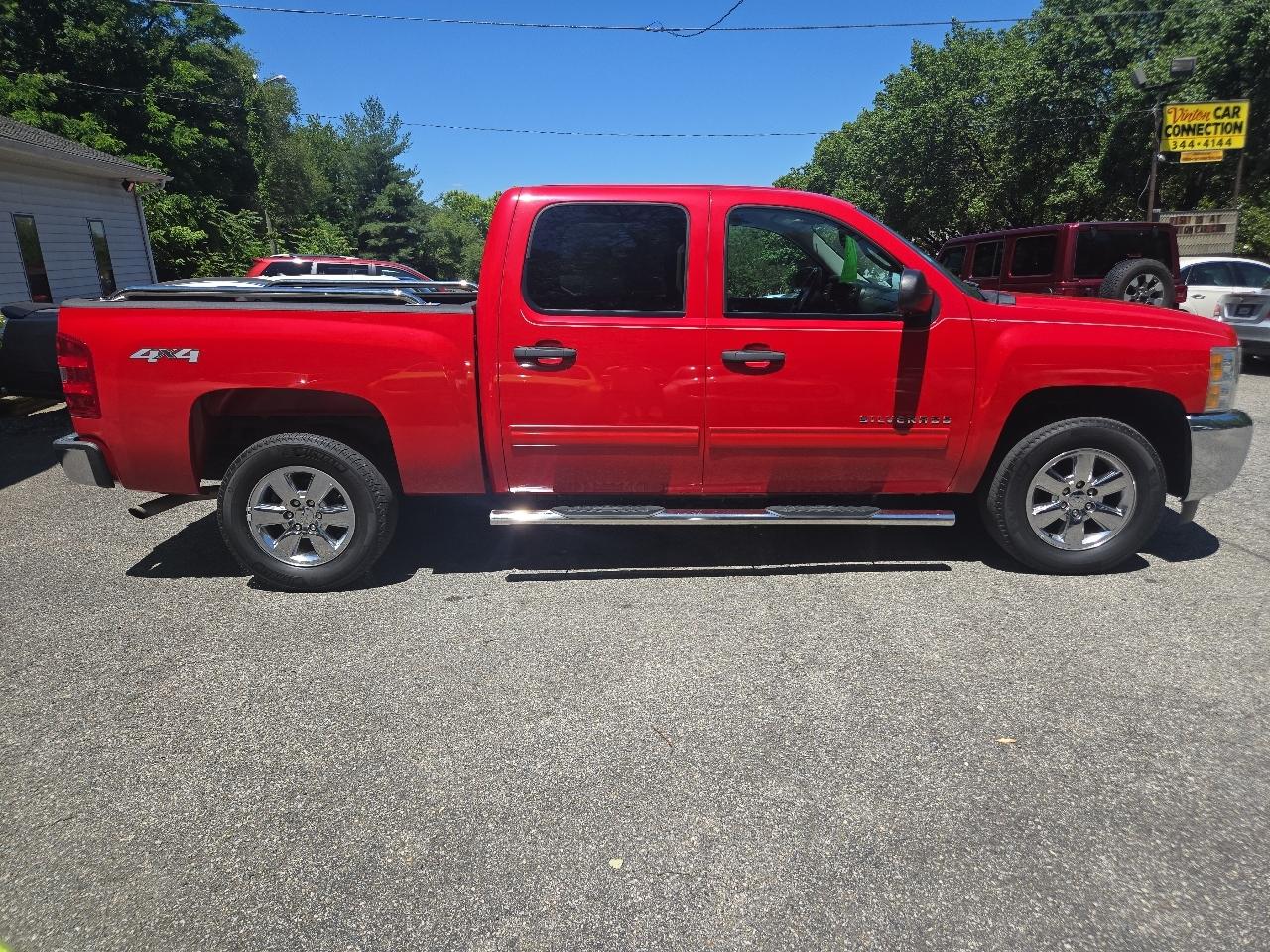 Chevrolet Silverado 1500 4WD Crew Cab 143.5" LT 2013