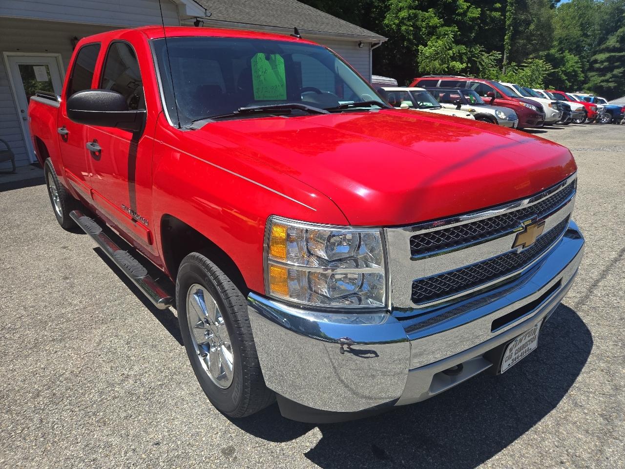 Chevrolet Silverado 1500 4WD Crew Cab 143.5" LT 2013