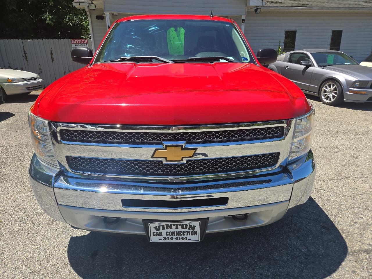 Chevrolet Silverado 1500 4WD Crew Cab 143.5" LT 2013