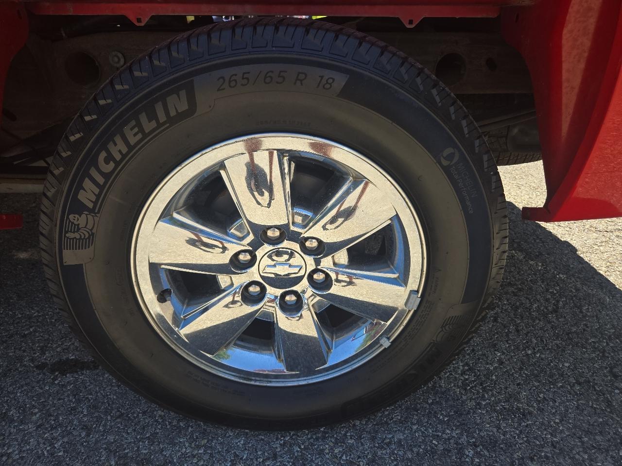 Chevrolet Silverado 1500 4WD Crew Cab 143.5" LT 2013