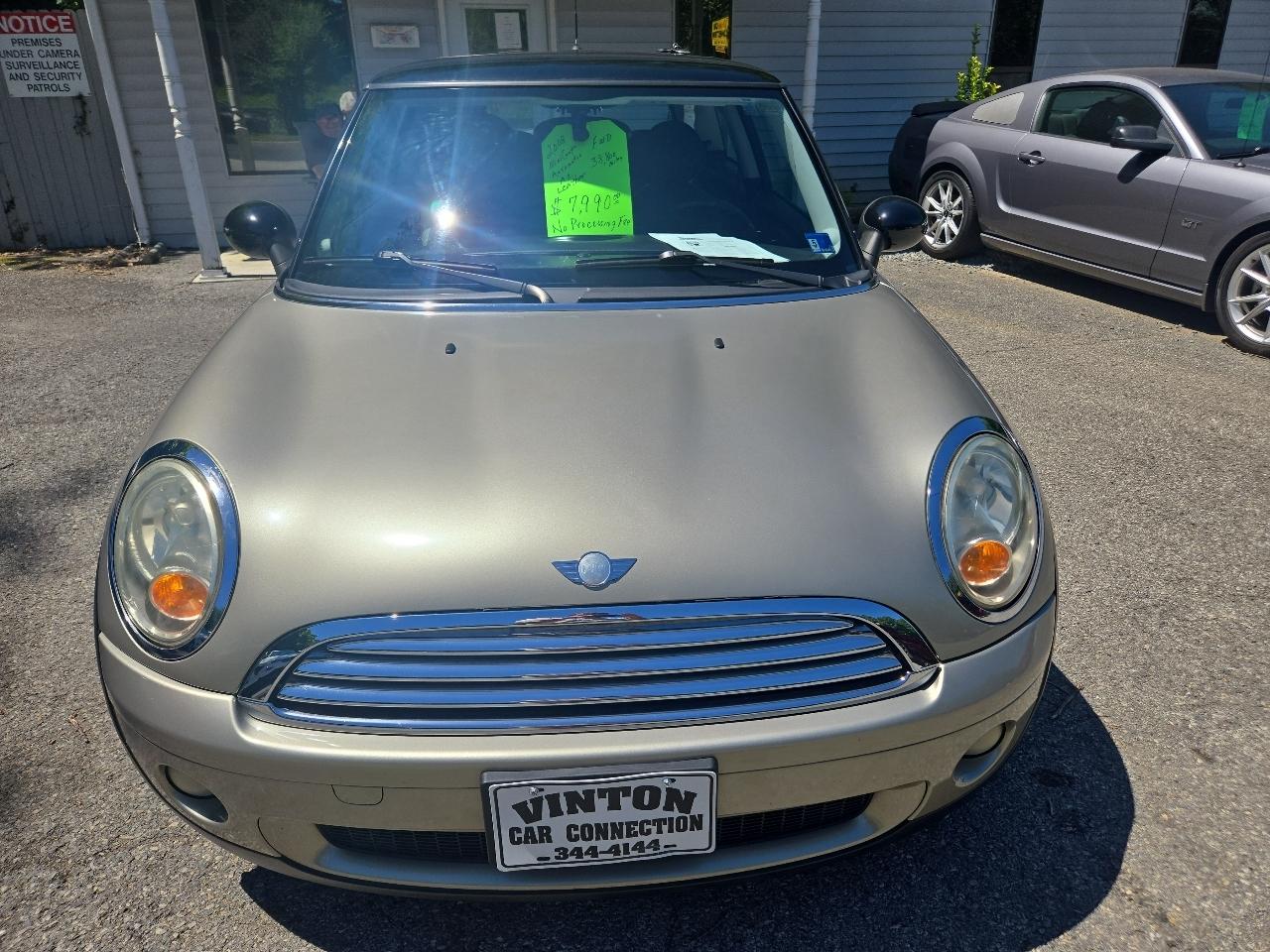 MINI Cooper Hardtop 2dr Cpe 2008