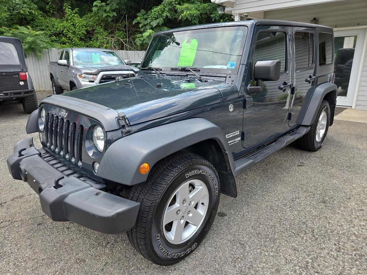 Jeep Wrangler JK Unlimited Sport S 4x4 2018