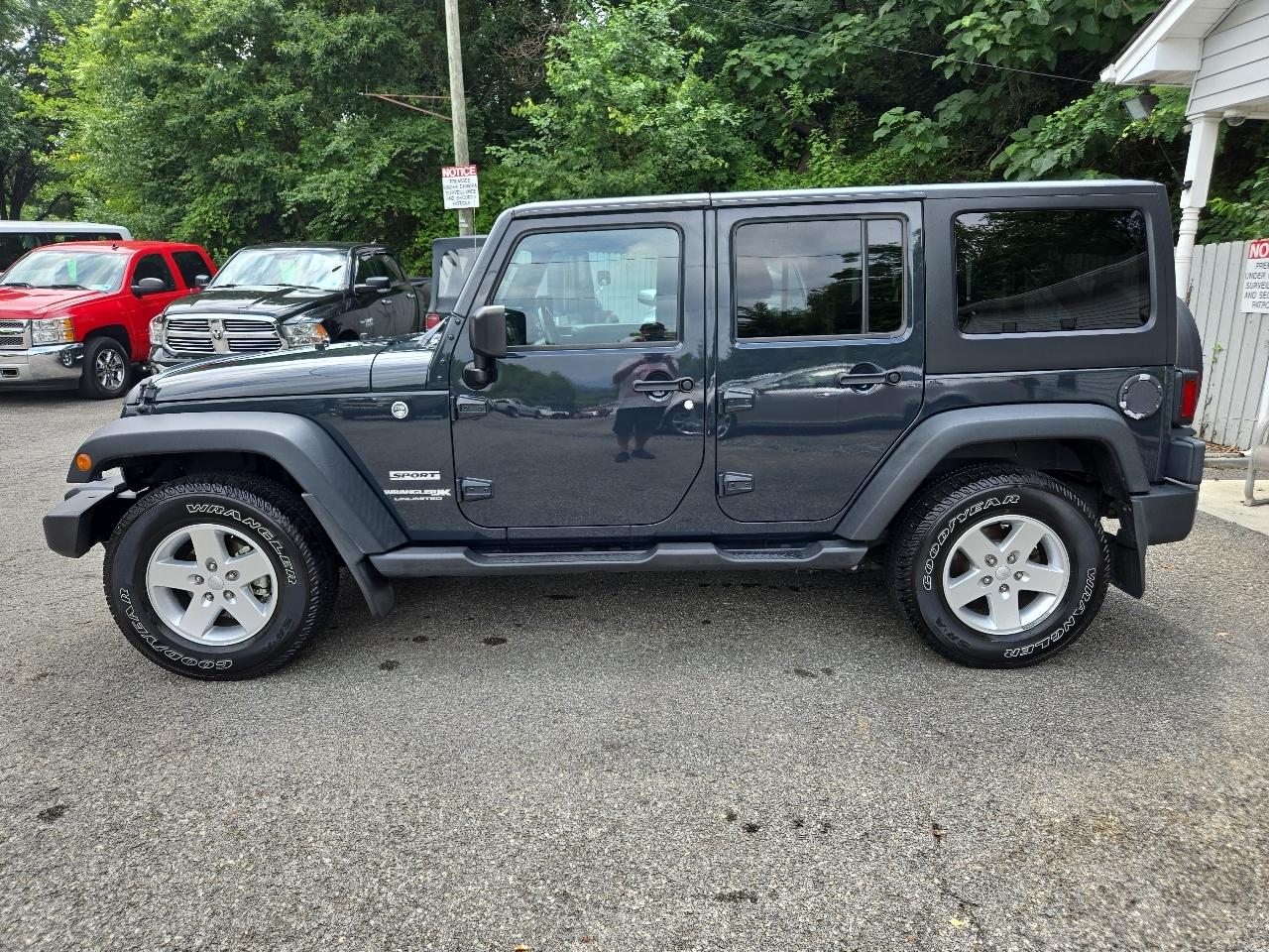 Jeep Wrangler JK Unlimited Sport S 4x4 2018