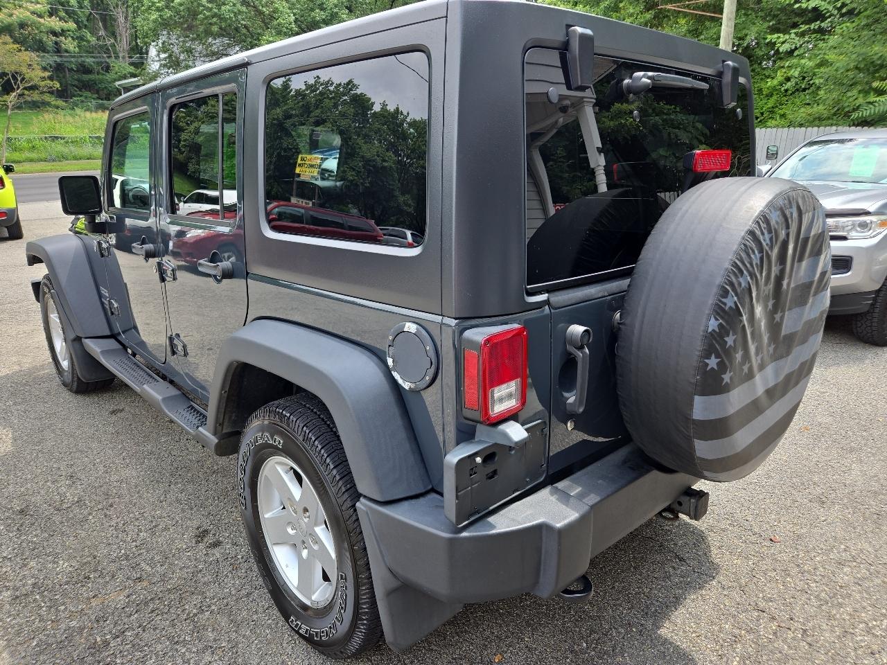 Jeep Wrangler JK Unlimited Sport S 4x4 2018
