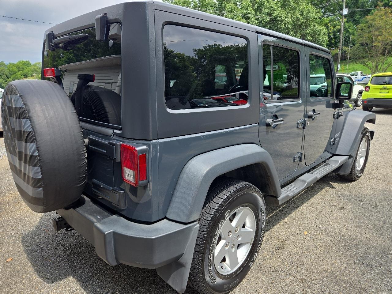 Jeep Wrangler JK Unlimited Sport S 4x4 2018