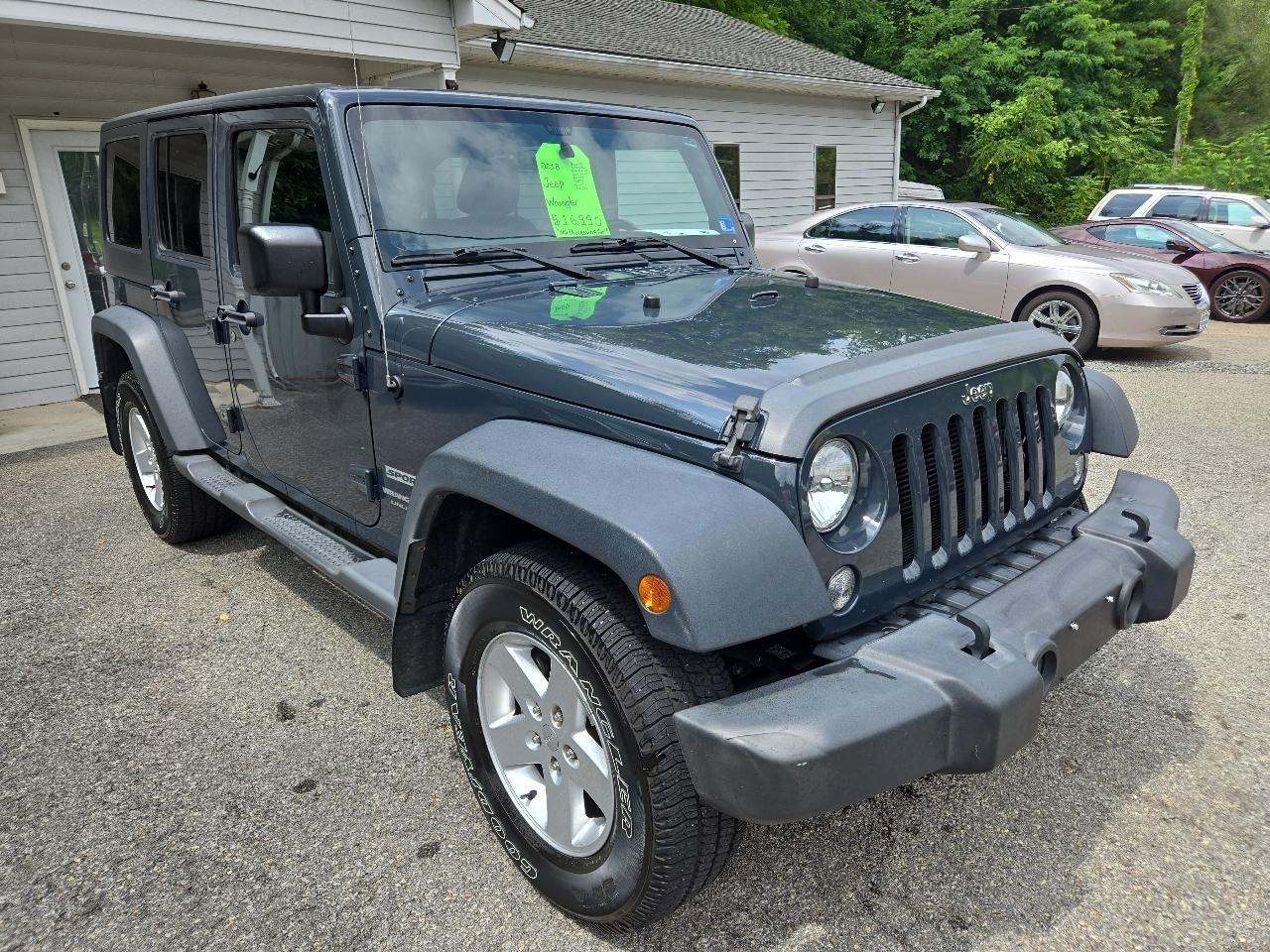 Jeep Wrangler JK Unlimited Sport S 4x4 2018
