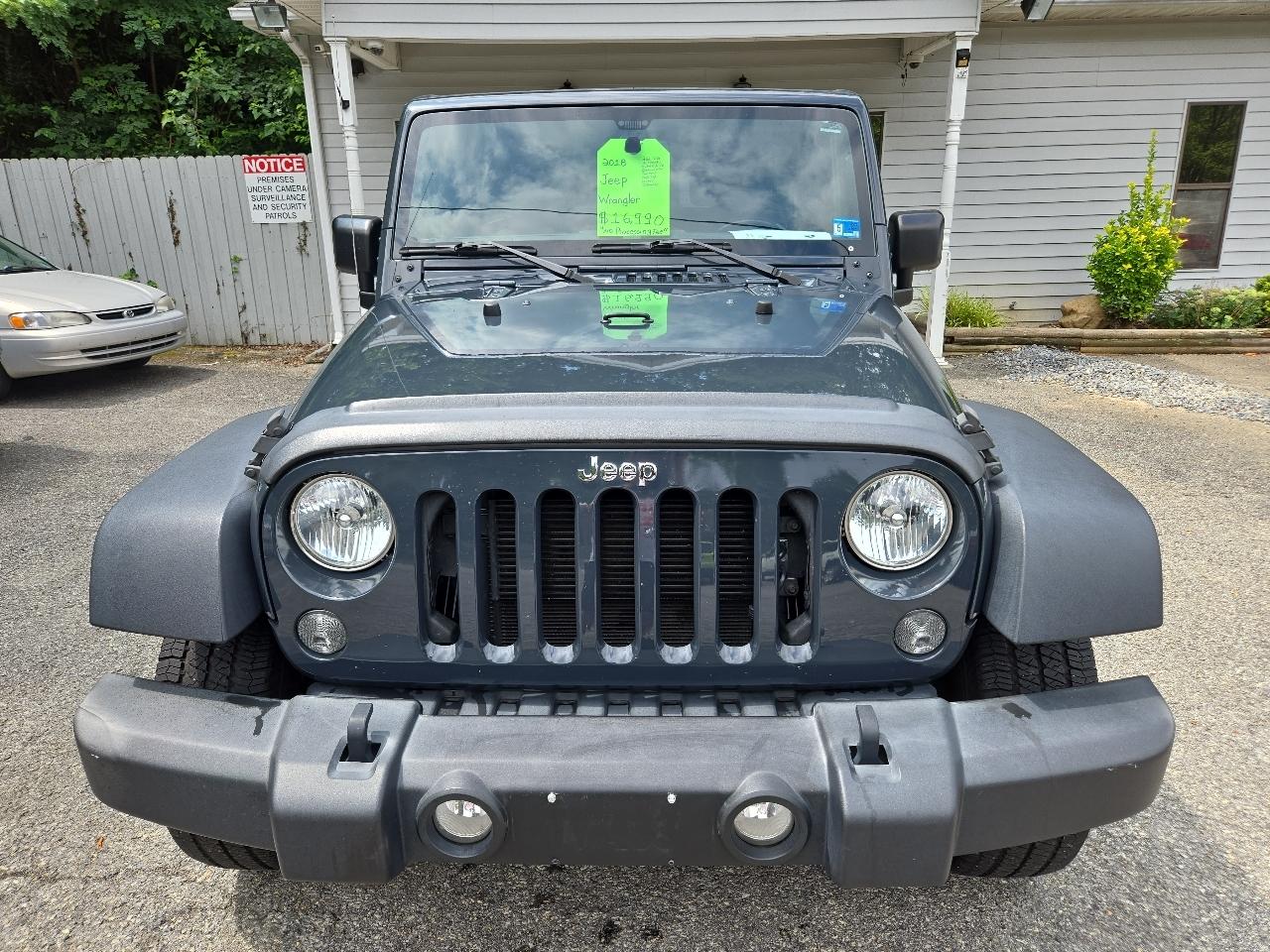Jeep Wrangler JK Unlimited Sport S 4x4 2018