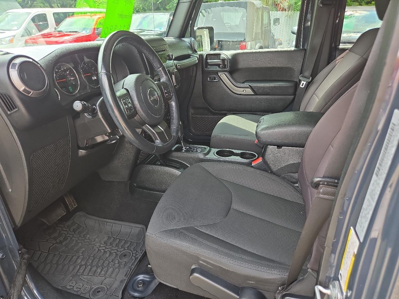 Jeep Wrangler JK Unlimited Sport S 4x4 2018