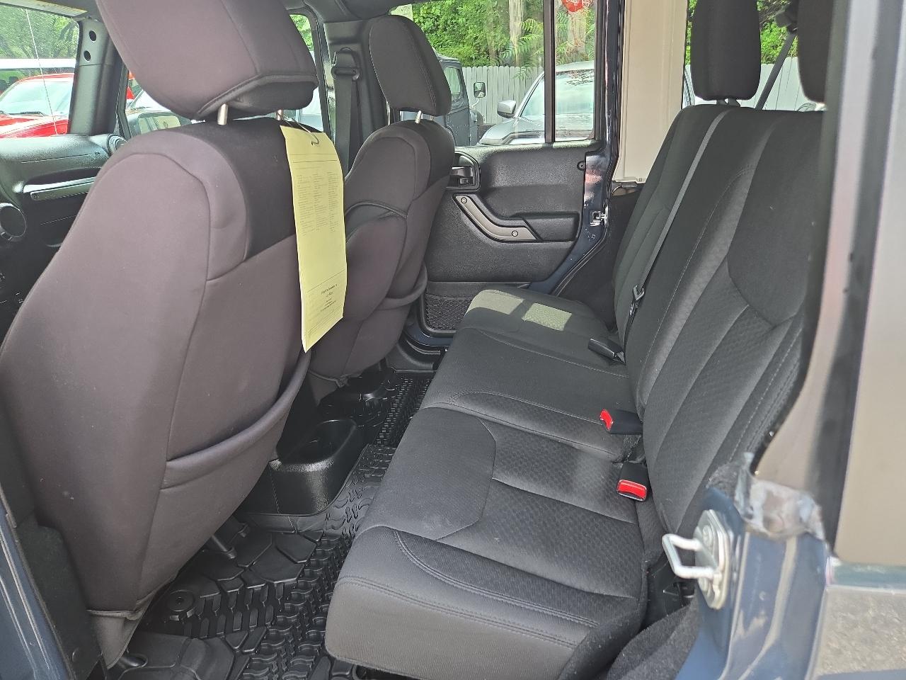 Jeep Wrangler JK Unlimited Sport S 4x4 2018