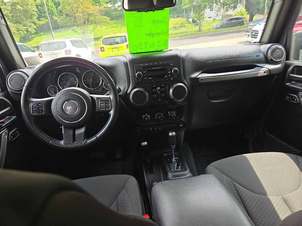 Jeep Wrangler JK Unlimited Sport S 4x4 2018