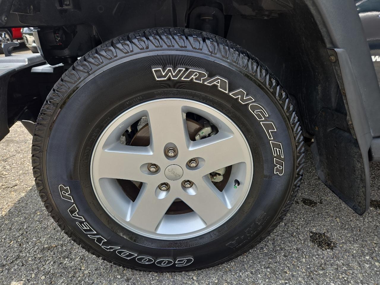 Jeep Wrangler JK Unlimited Sport S 4x4 2018