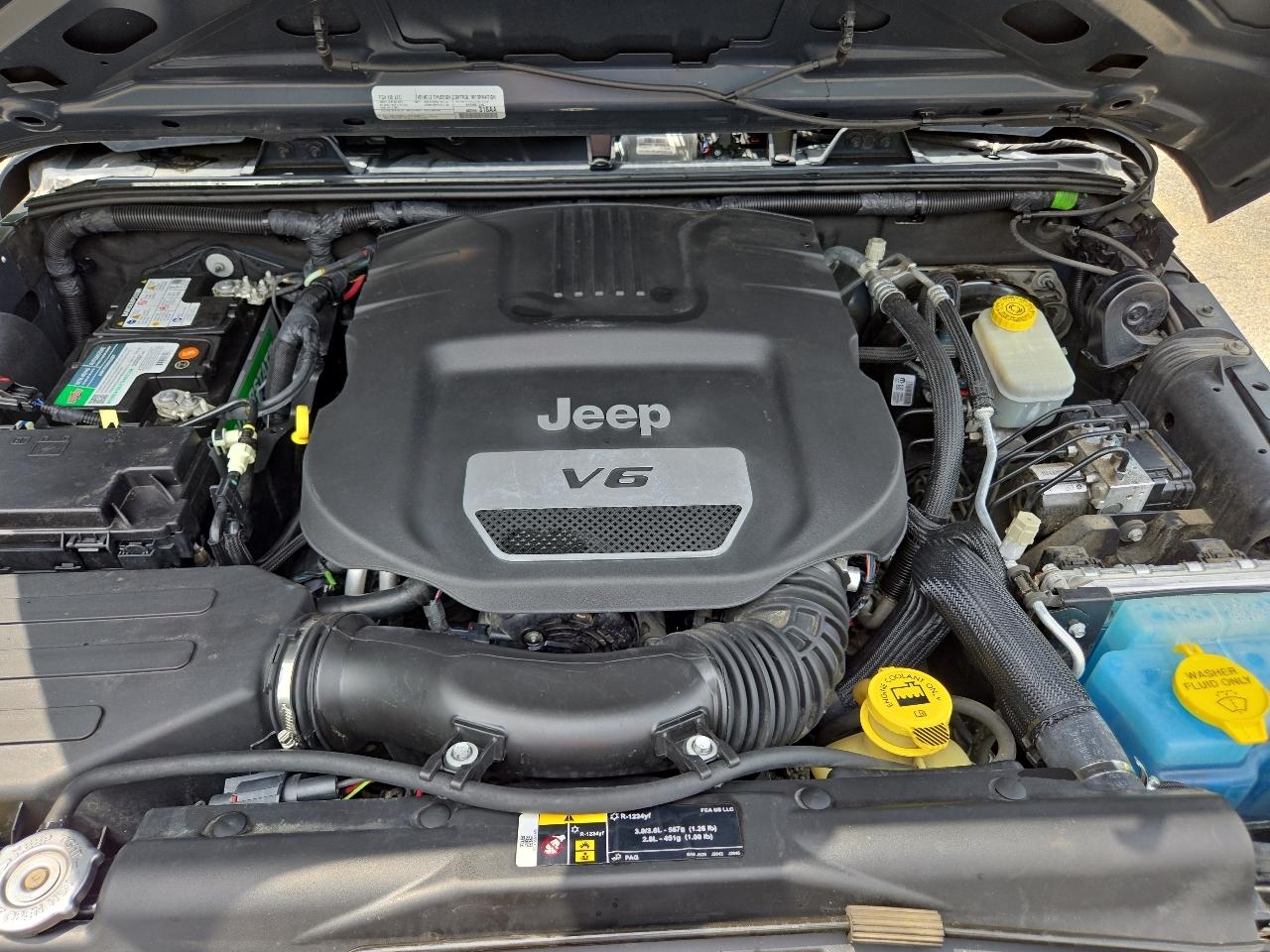 Jeep Wrangler JK Unlimited Sport S 4x4 2018