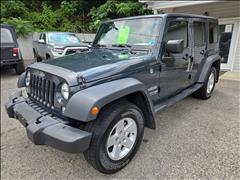 2018 Jeep Wrangler JK Unlimited 