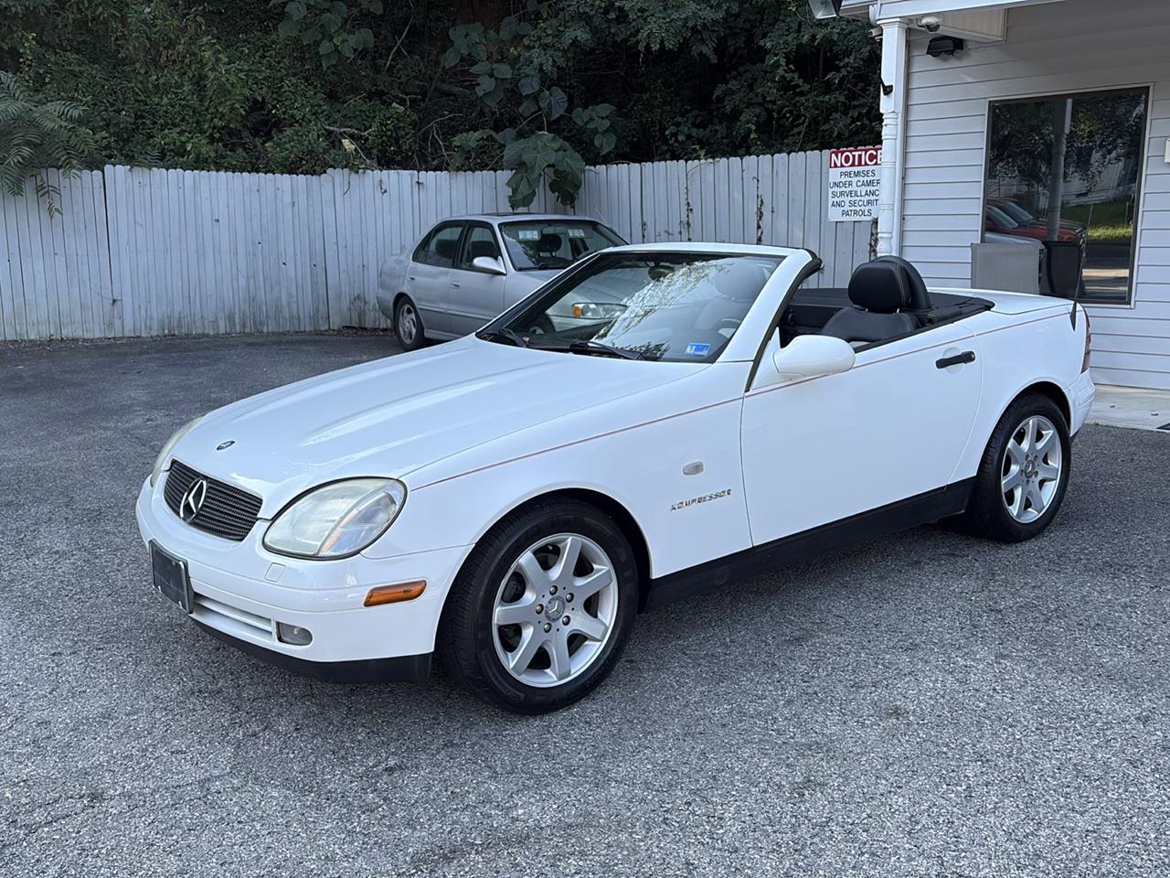 Mercedes-Benz SLK-Class 2dr Roadster 1998