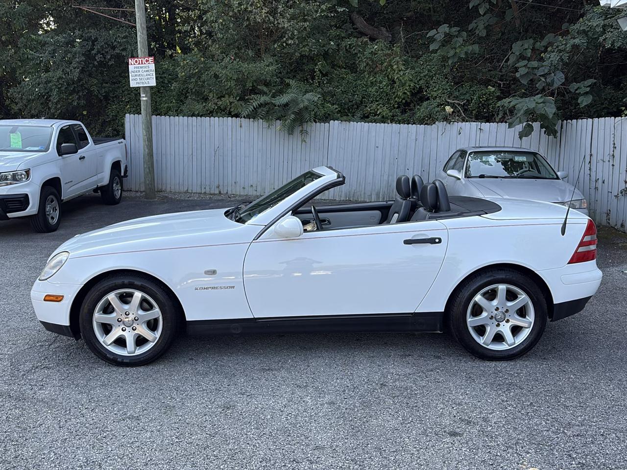 Mercedes-Benz SLK-Class 2dr Roadster 1998