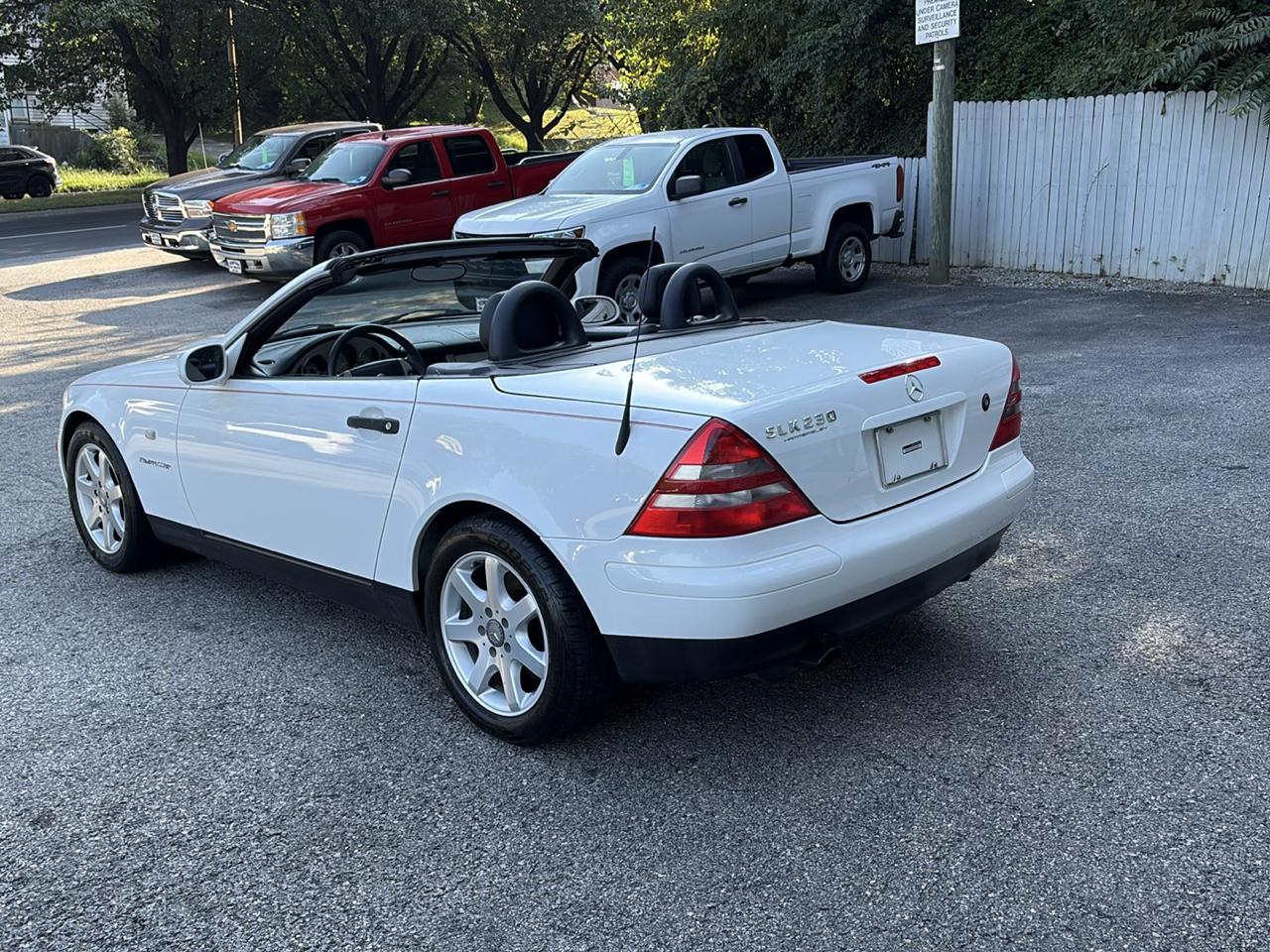 Mercedes-Benz SLK-Class 2dr Roadster 1998