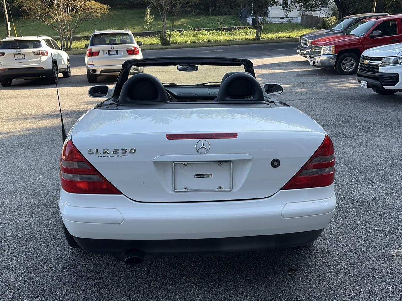 Mercedes-Benz SLK-Class 2dr Roadster 1998