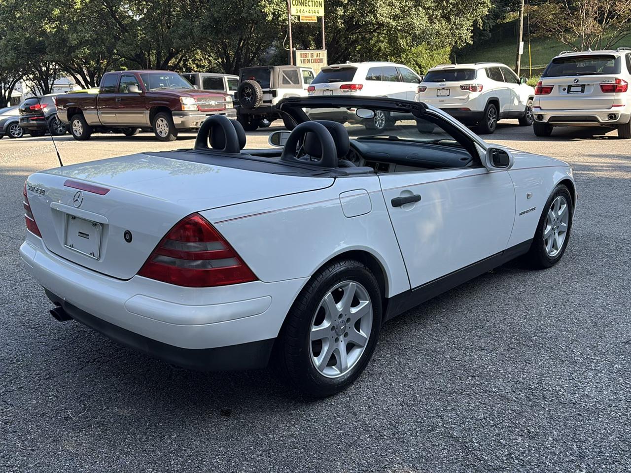 Mercedes-Benz SLK-Class 2dr Roadster 1998