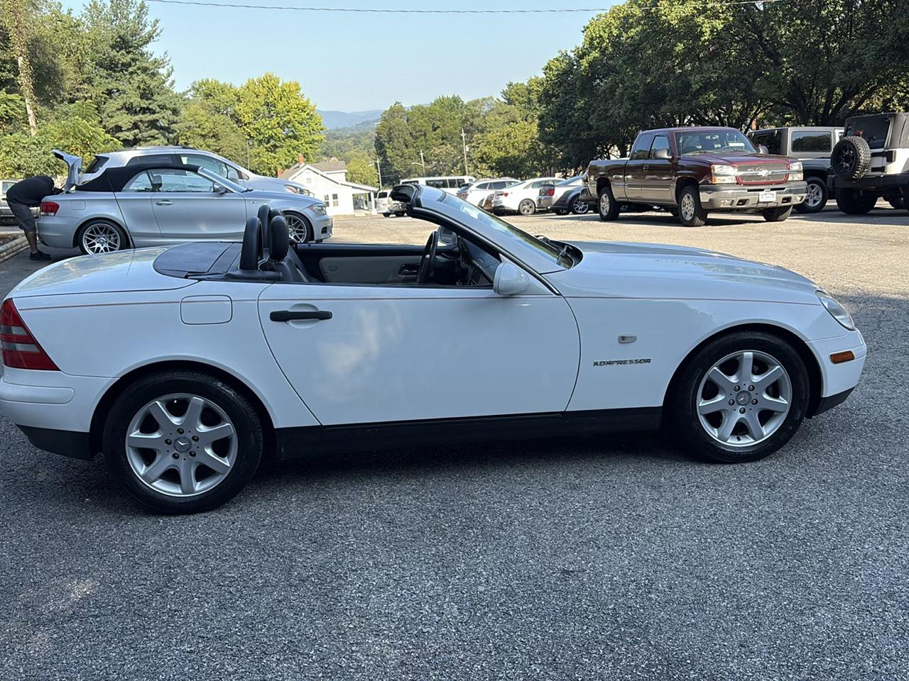 Mercedes-Benz SLK-Class 2dr Roadster 1998