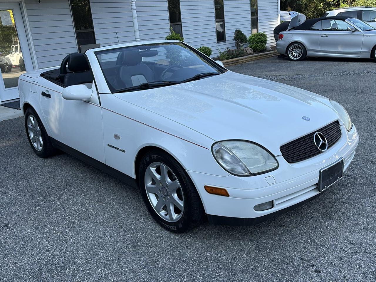 Mercedes-Benz SLK-Class 2dr Roadster 1998