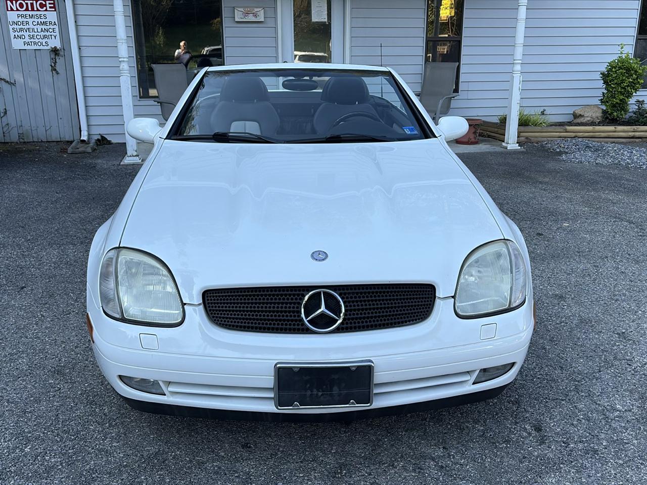 Mercedes-Benz SLK-Class 2dr Roadster 1998