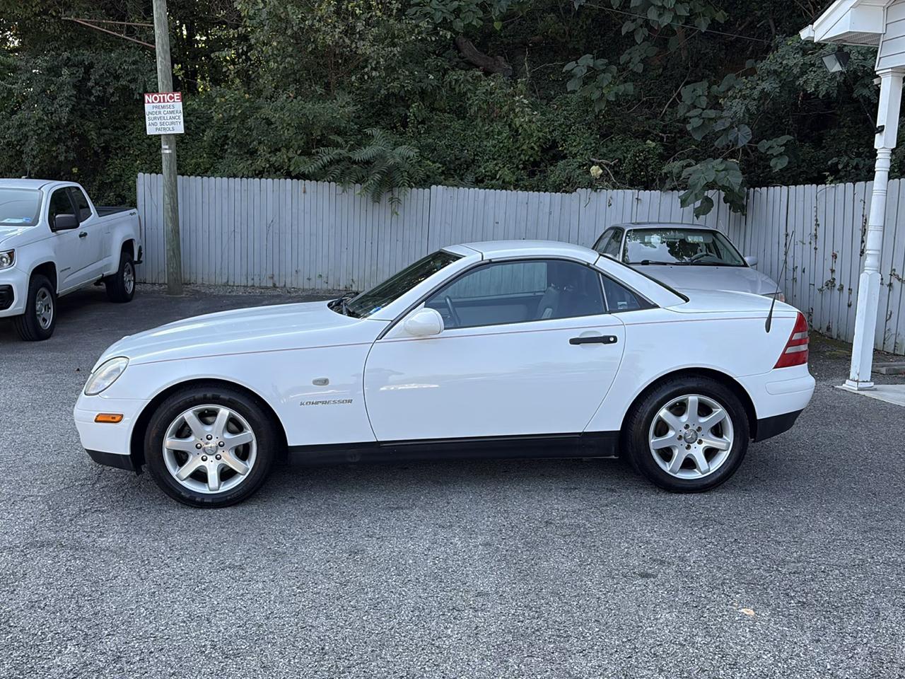 Mercedes-Benz SLK-Class 2dr Roadster 1998