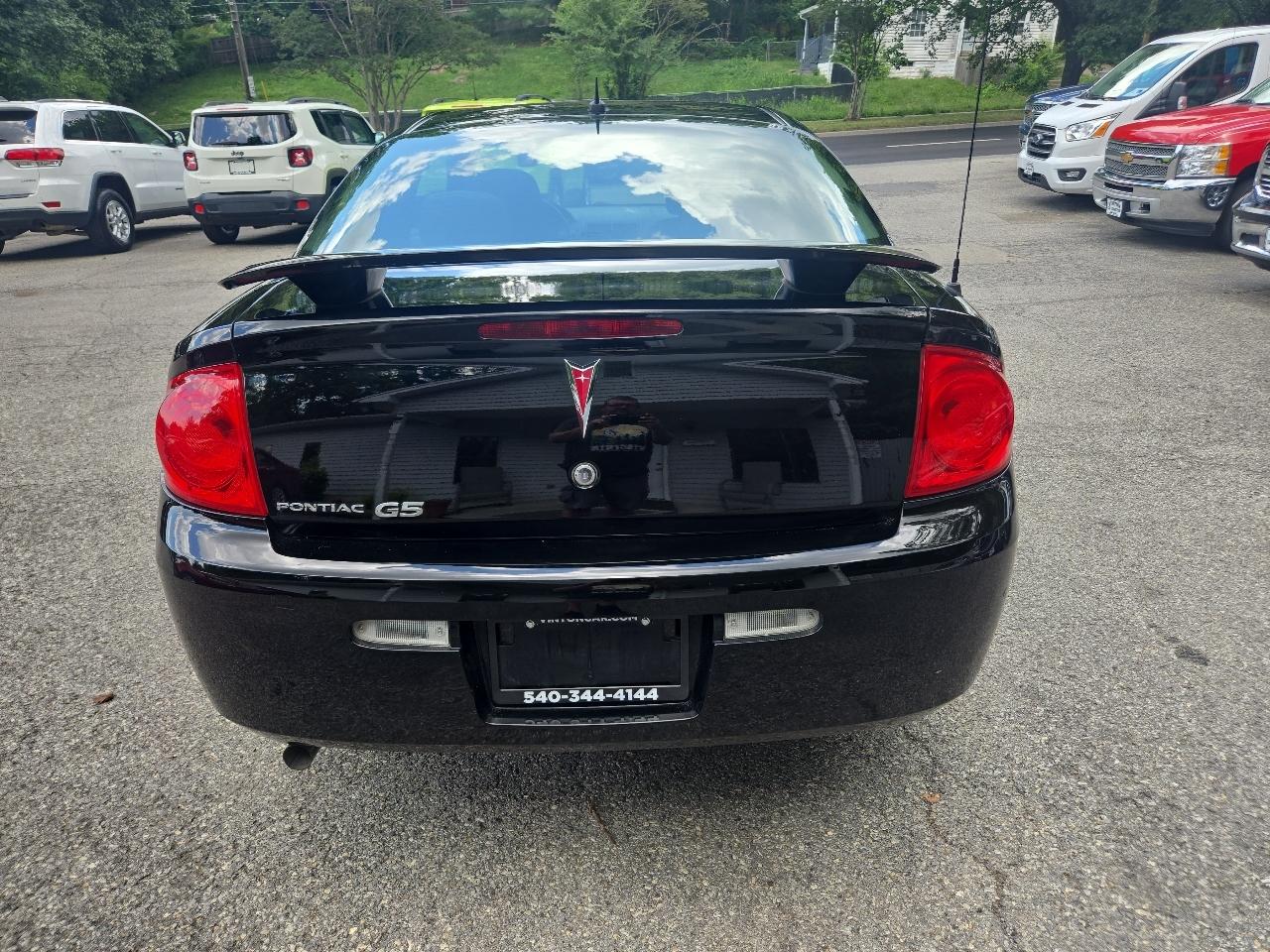 Pontiac G5 2dr Cpe 2009