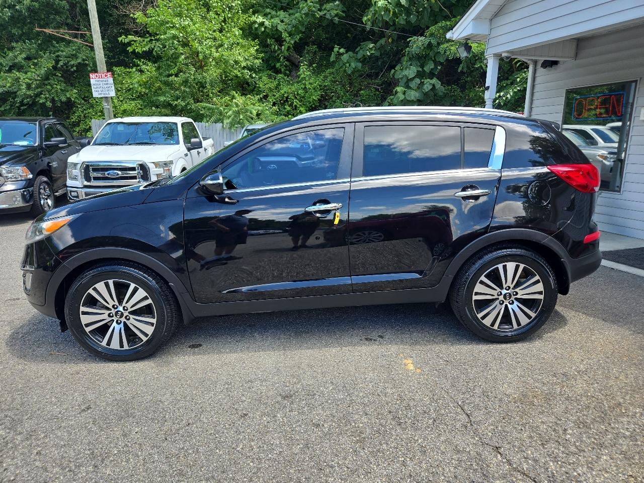 Kia Sportage FWD 4dr EX 2016