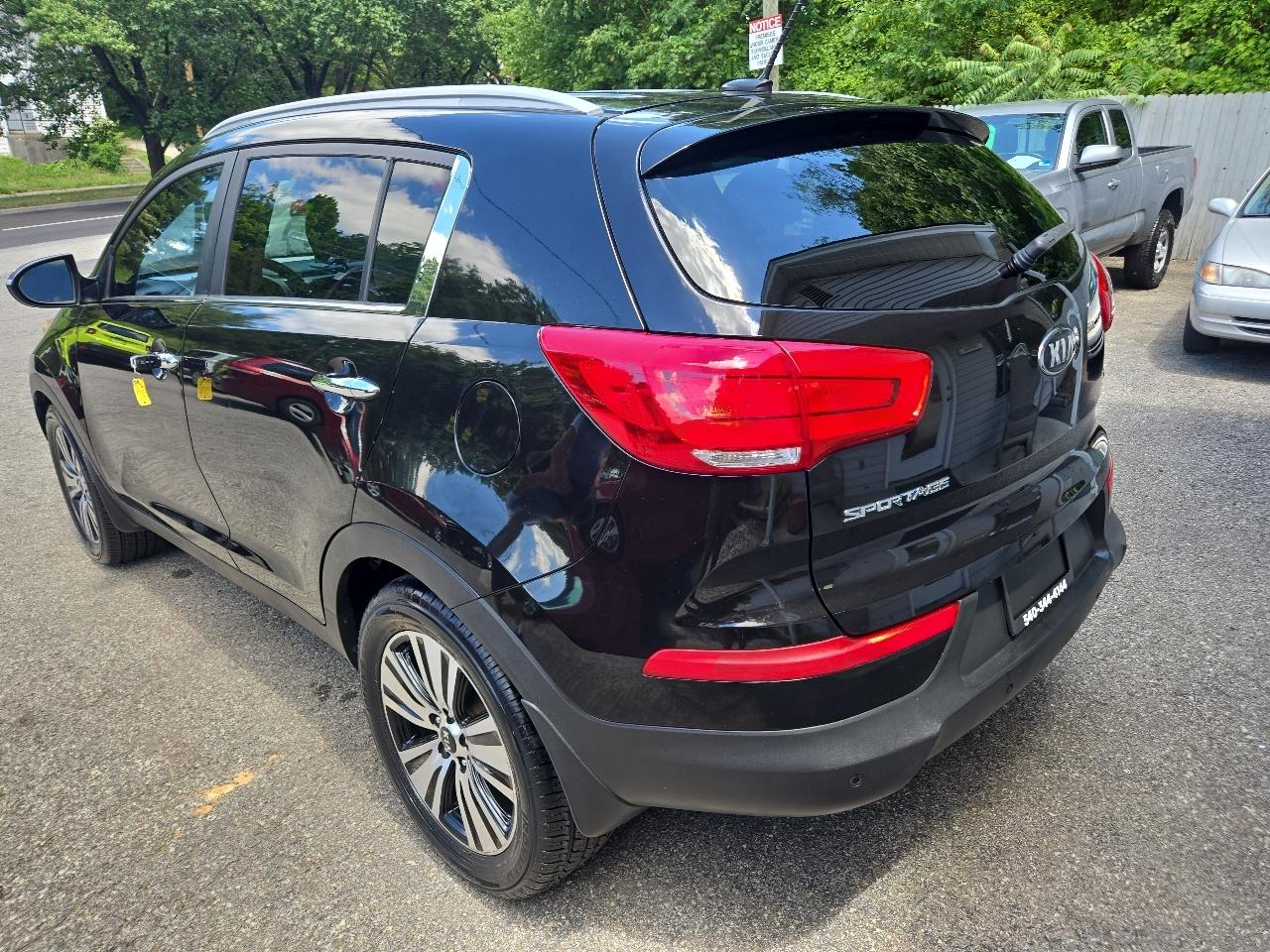 Kia Sportage FWD 4dr EX 2016