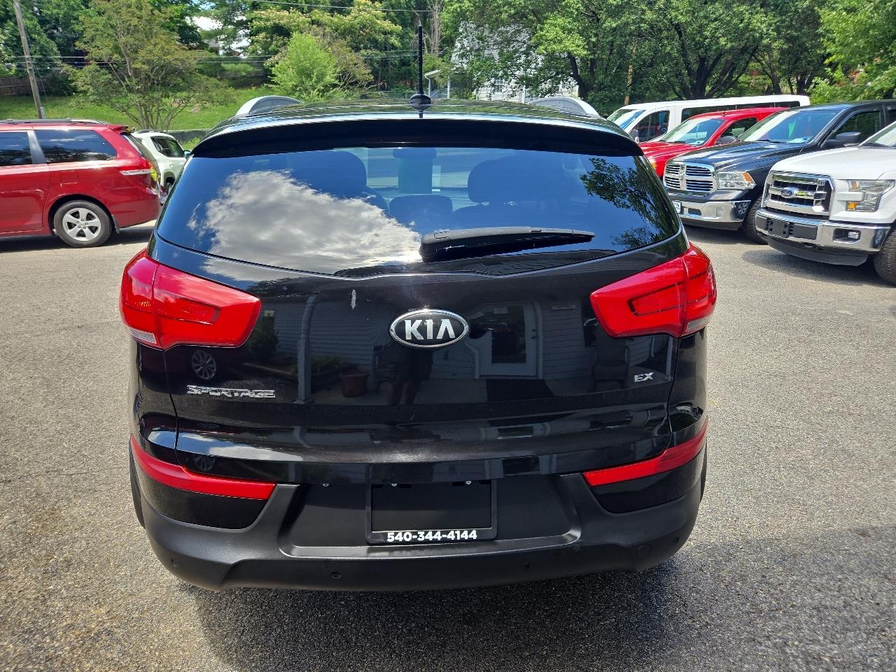 Kia Sportage FWD 4dr EX 2016